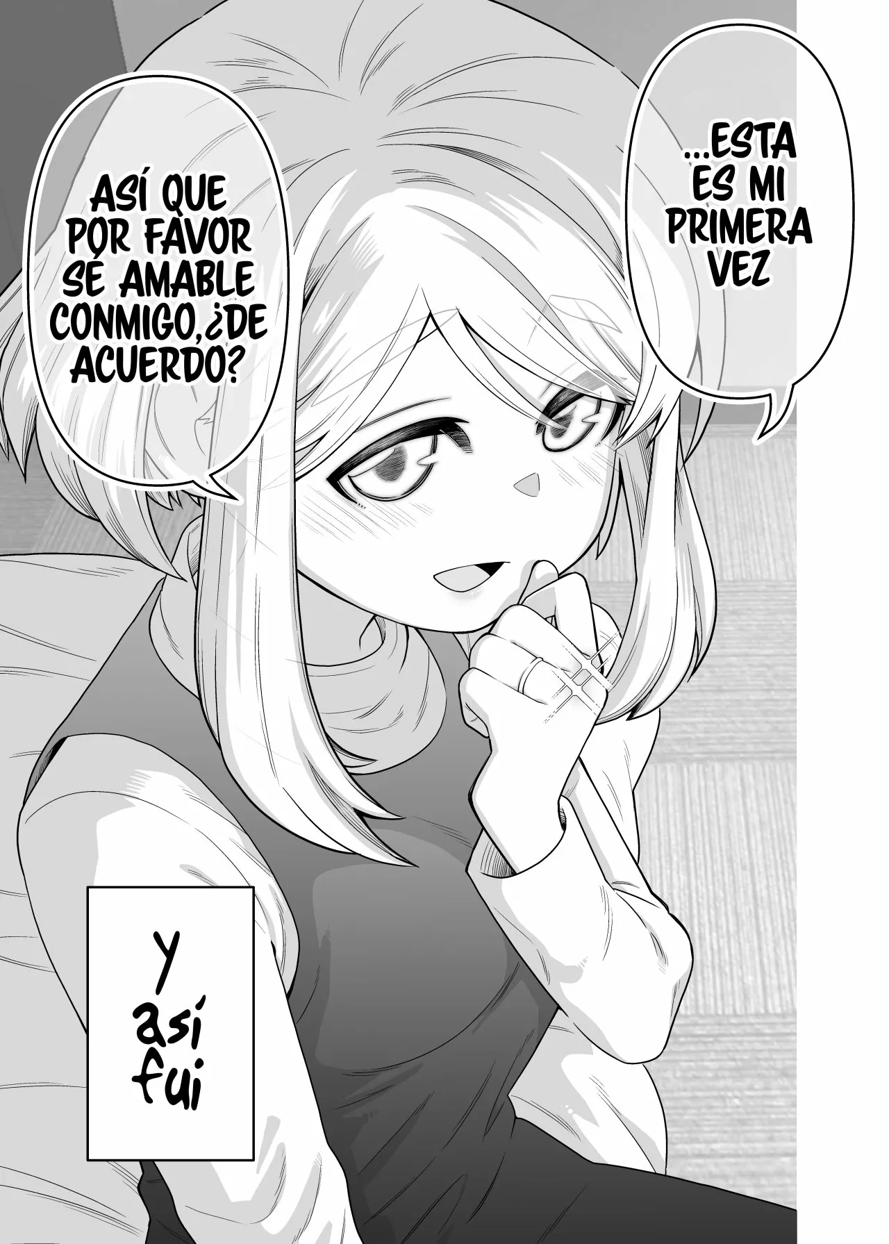 Una historia sobre una pareja muy común Capítulo 13 - Página 3