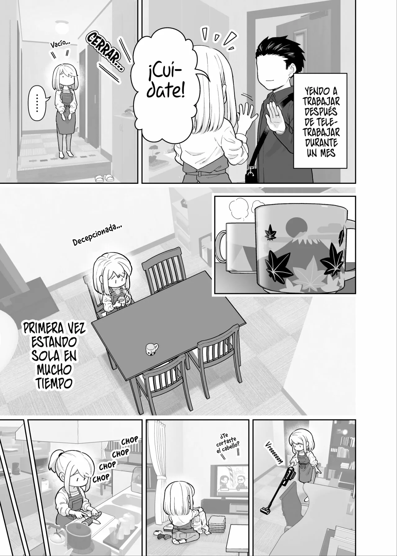Una historia sobre una pareja muy común Capítulo 19 - Página 1