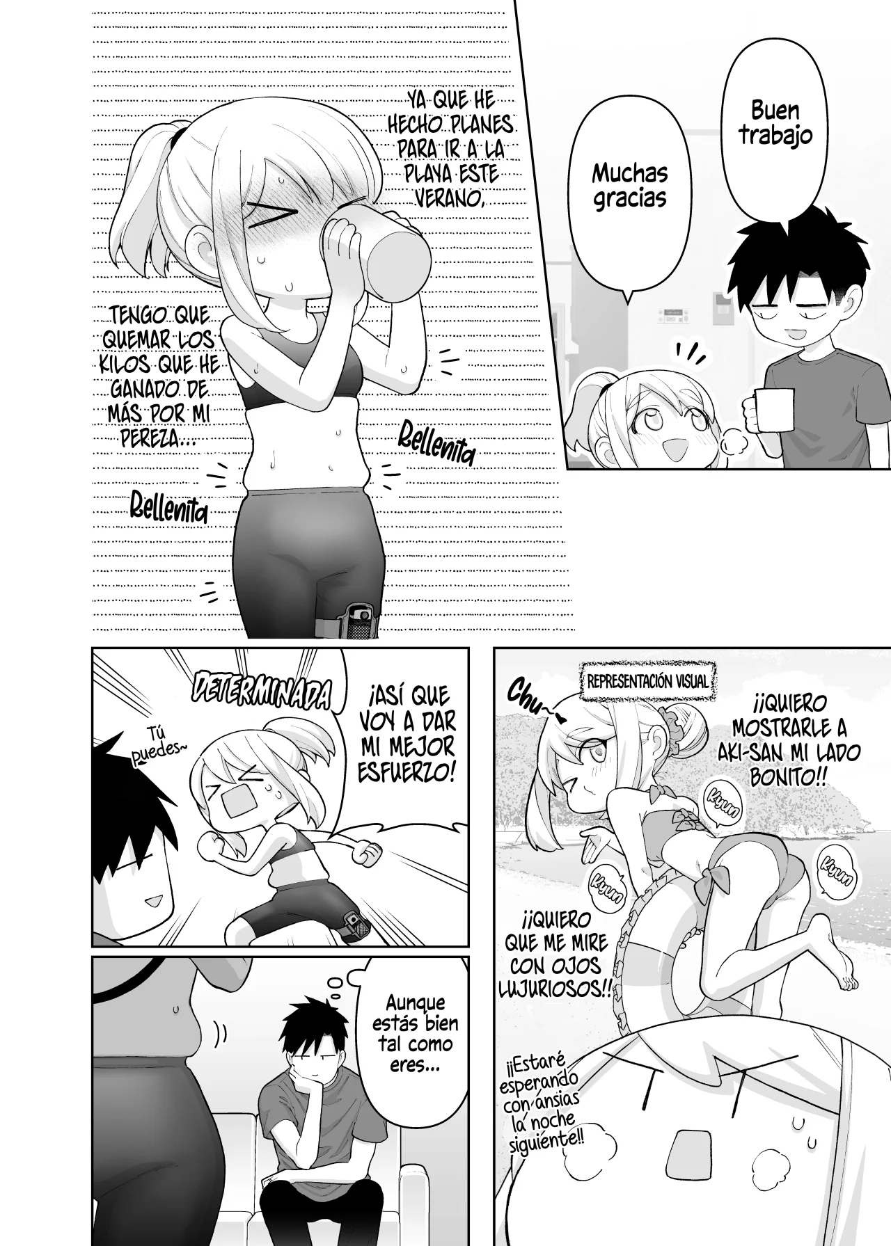Una historia sobre una pareja muy común Capítulo 25 - Página 2