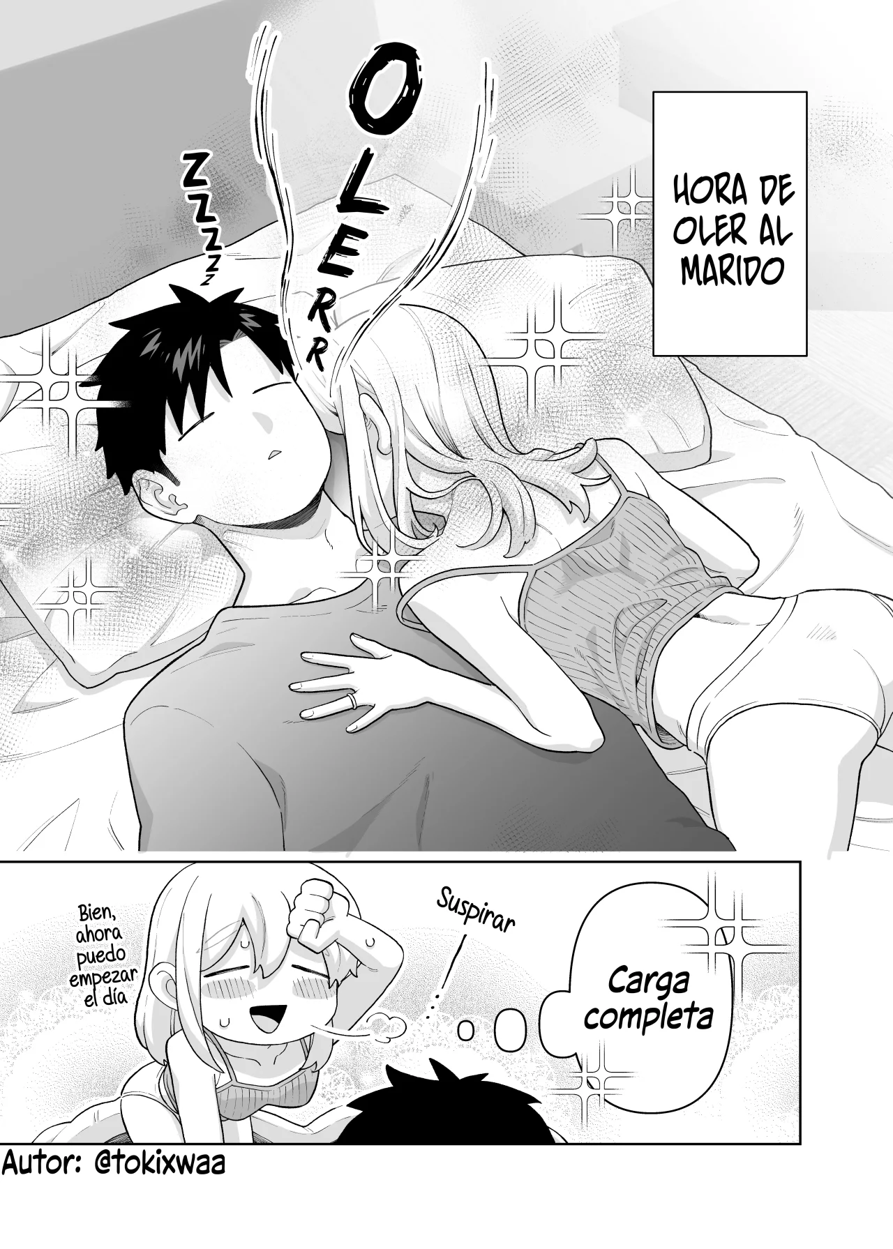 Una historia sobre una pareja muy común Capítulo 31.1 - Página 1