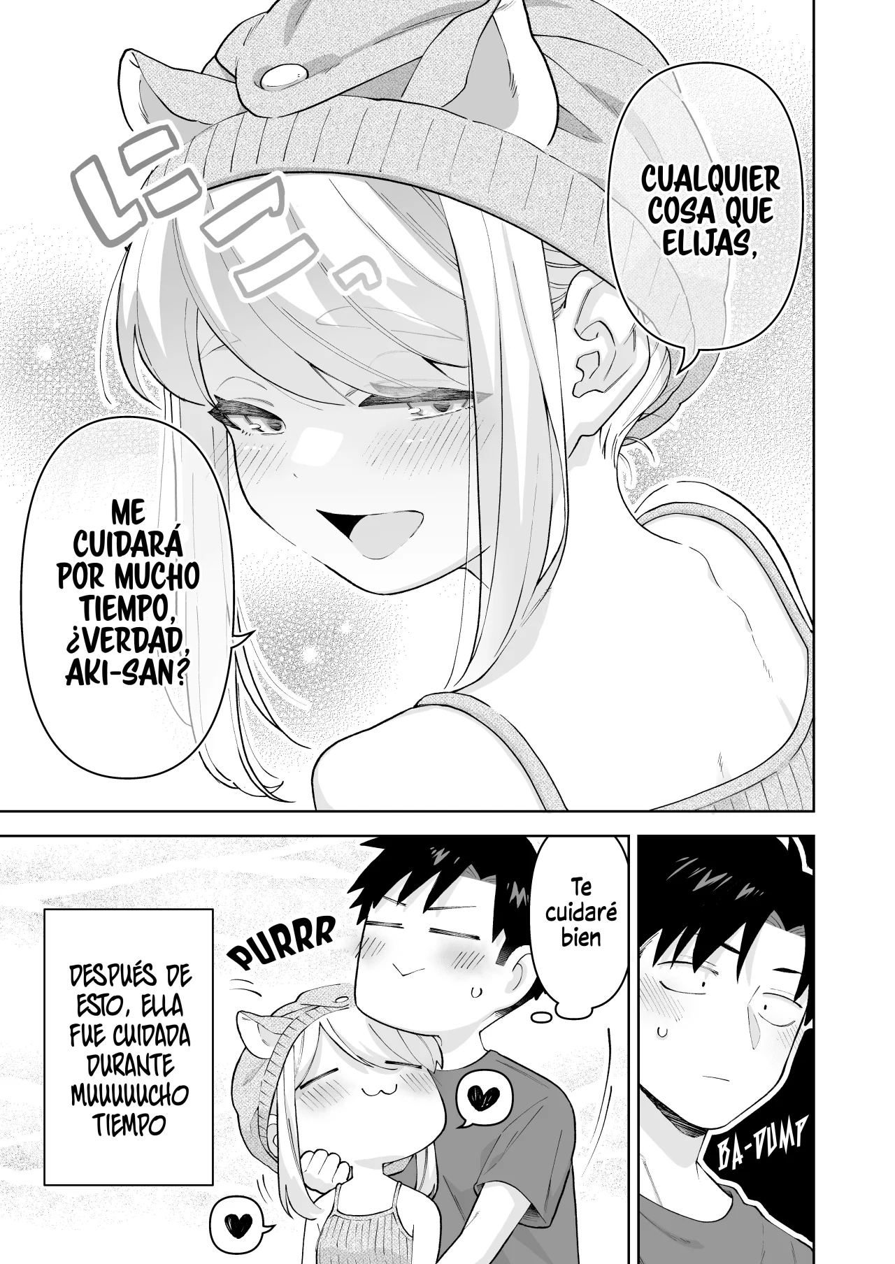 Una historia sobre una pareja muy común Capítulo 35 - Página 3