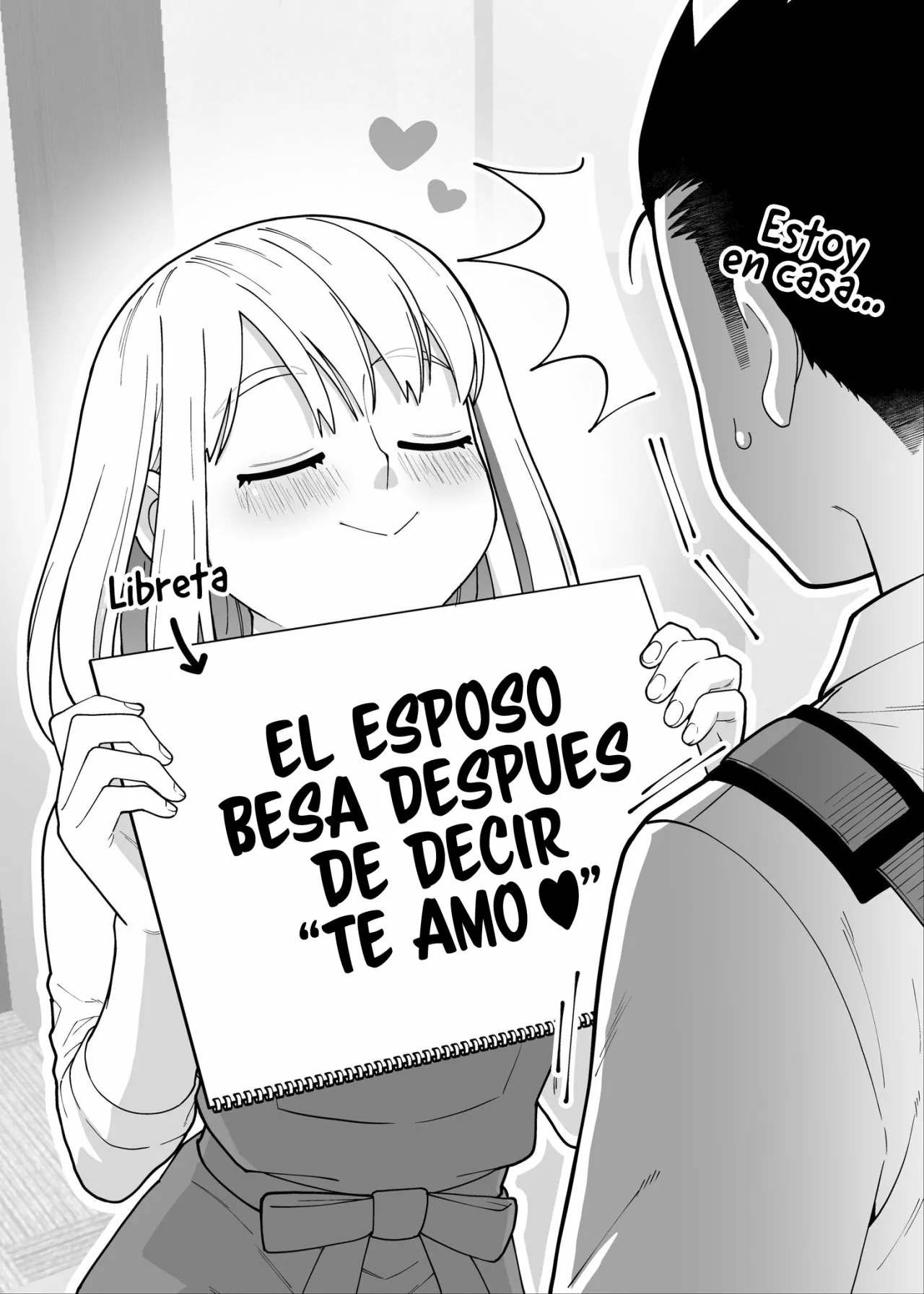 Una historia sobre una pareja muy común Capítulo 9.5 - Página 1