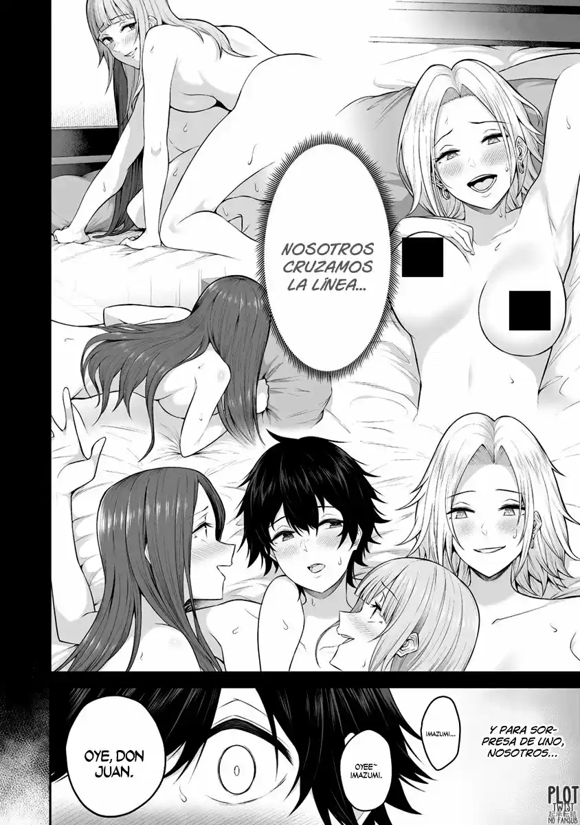 Imaizumi trae a todas las gals a su casa ~Deep – español Capítulo 1 - Página 10