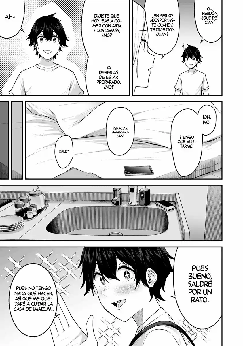Imaizumi trae a todas las gals a su casa ~Deep – español Capítulo 1 - Página 11