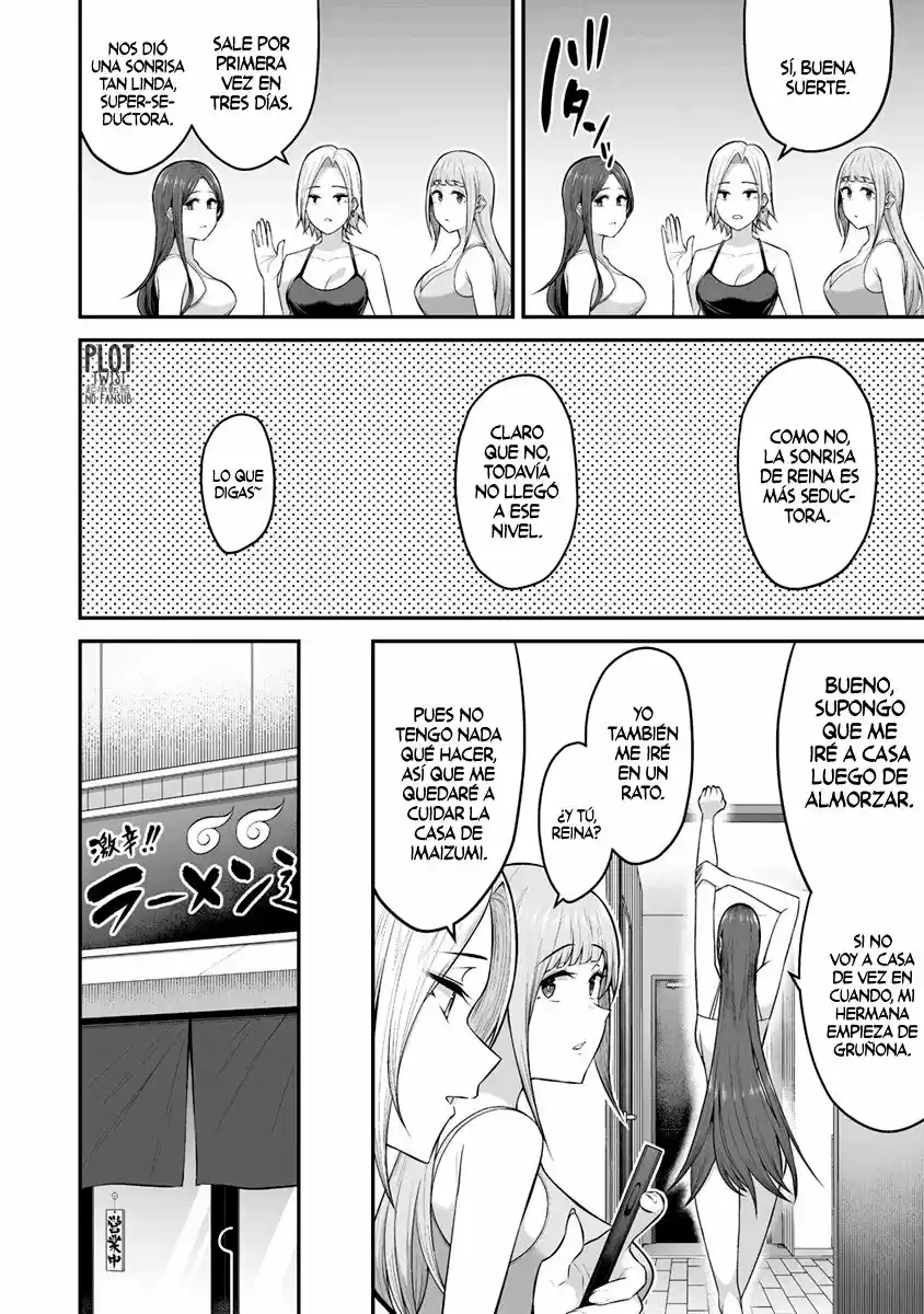 Imaizumi trae a todas las gals a su casa ~Deep – español Capítulo 1 - Página 12