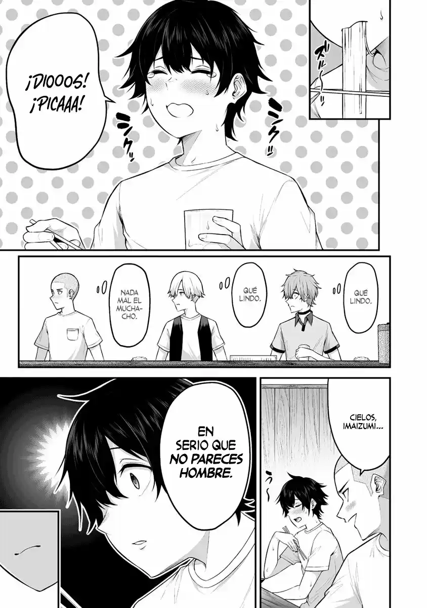 Imaizumi trae a todas las gals a su casa ~Deep – español Capítulo 1 - Página 13