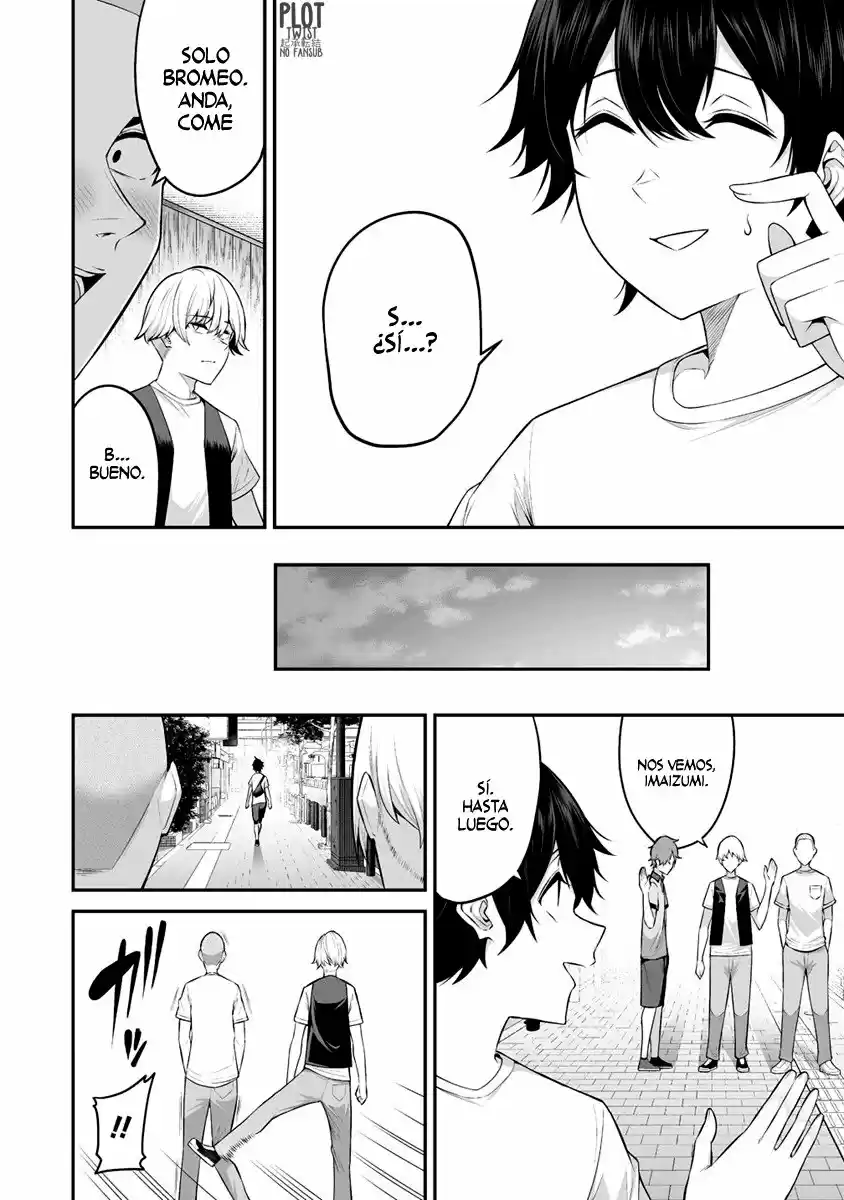 Imaizumi trae a todas las gals a su casa ~Deep – español Capítulo 1 - Página 14