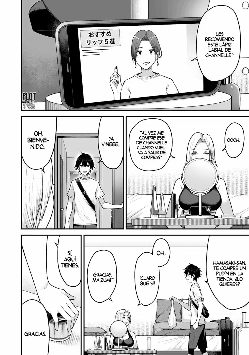 Imaizumi trae a todas las gals a su casa ~Deep – español Capítulo 1 - Página 18