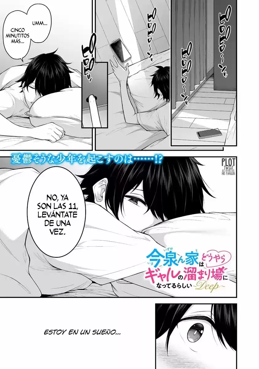 Imaizumi trae a todas las gals a su casa ~Deep – español Capítulo 1 - Página 2