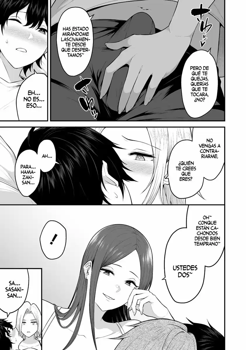 Imaizumi trae a todas las gals a su casa ~Deep – español Capítulo 1 - Página 5