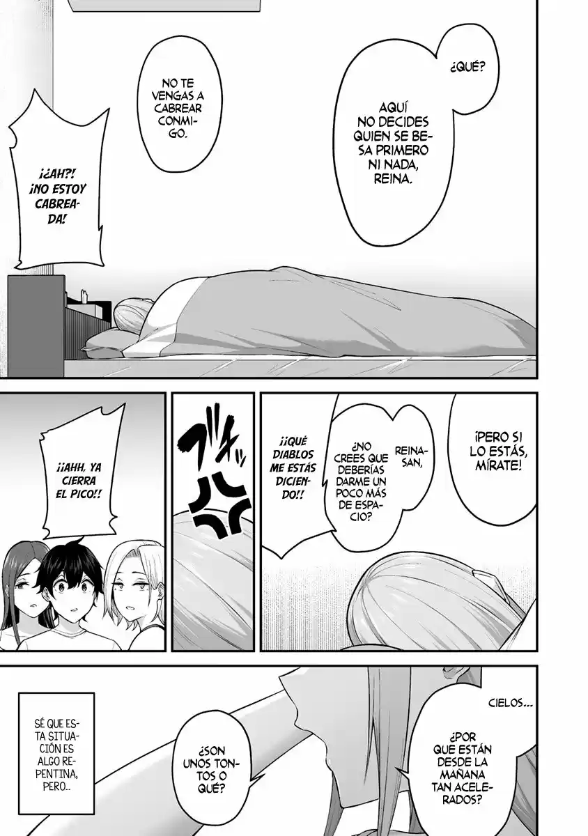 Imaizumi trae a todas las gals a su casa ~Deep – español Capítulo 1 - Página 7