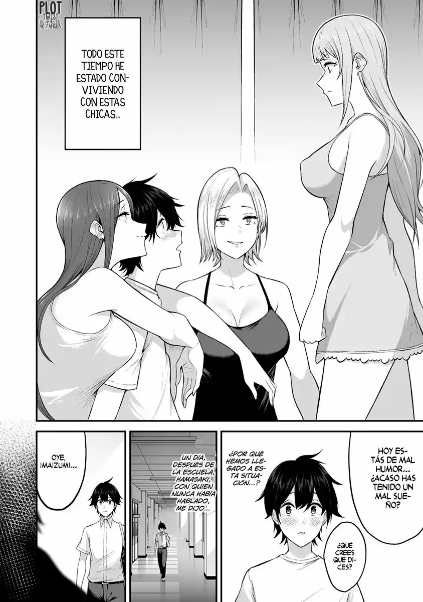 Imaizumi trae a todas las gals a su casa ~Deep – español Capítulo 1 - Página 8