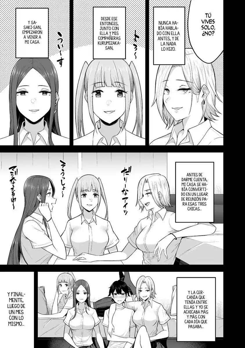 Imaizumi trae a todas las gals a su casa ~Deep – español Capítulo 1 - Página 9