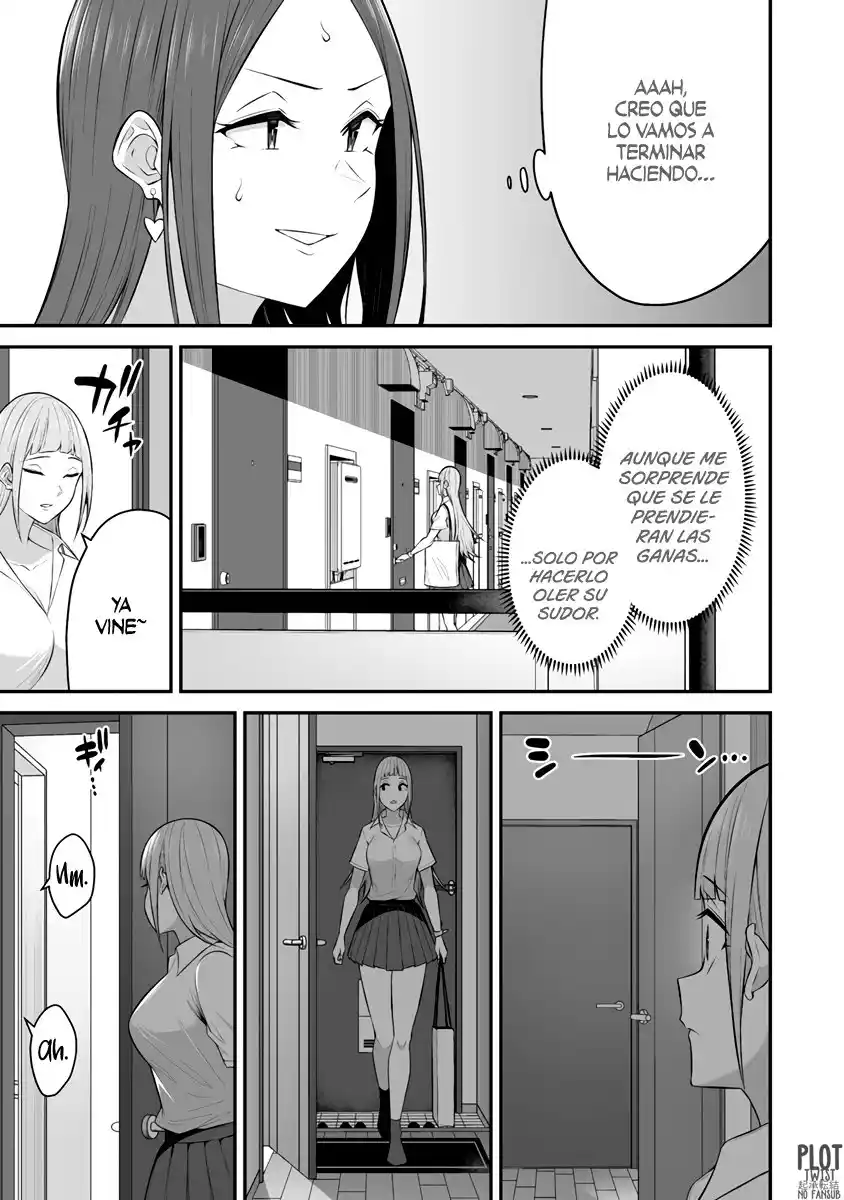 Imaizumi trae a todas las gals a su casa ~Deep – español Capítulo 10 - Página 11