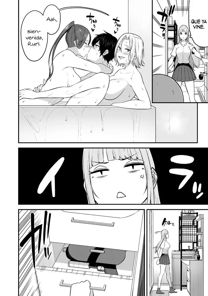 Imaizumi trae a todas las gals a su casa ~Deep – español Capítulo 10 - Página 12
