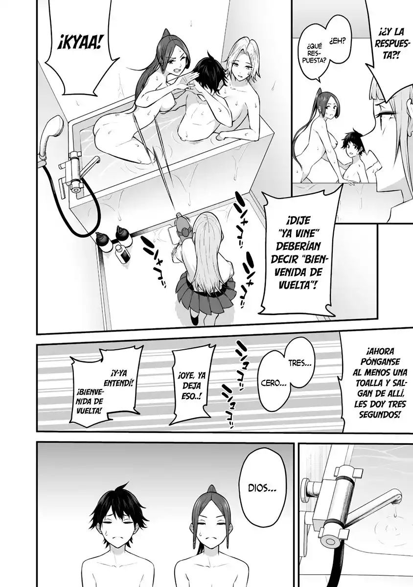Imaizumi trae a todas las gals a su casa ~Deep – español Capítulo 10 - Página 14