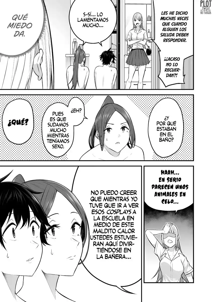 Imaizumi trae a todas las gals a su casa ~Deep – español Capítulo 10 - Página 15