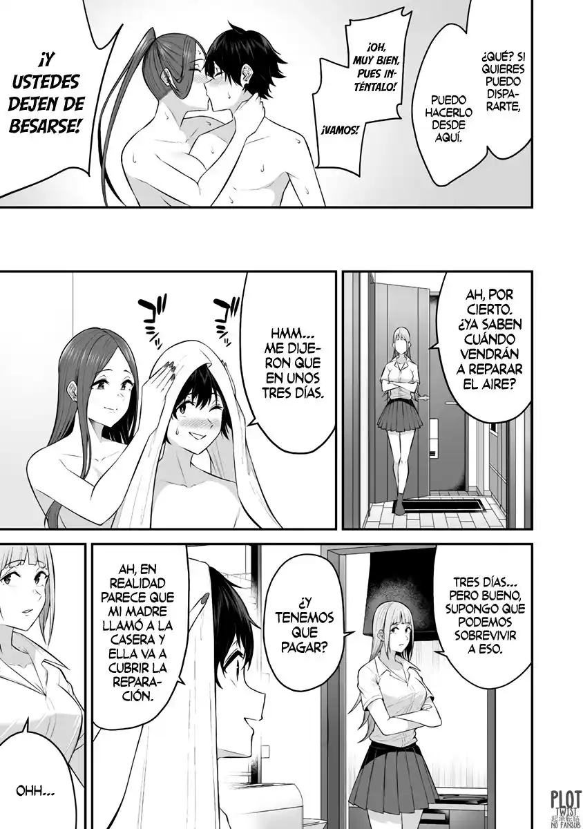 Imaizumi trae a todas las gals a su casa ~Deep – español Capítulo 10 - Página 17