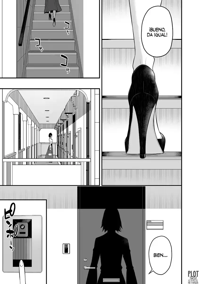 Imaizumi trae a todas las gals a su casa ~Deep – español Capítulo 10 - Página 21