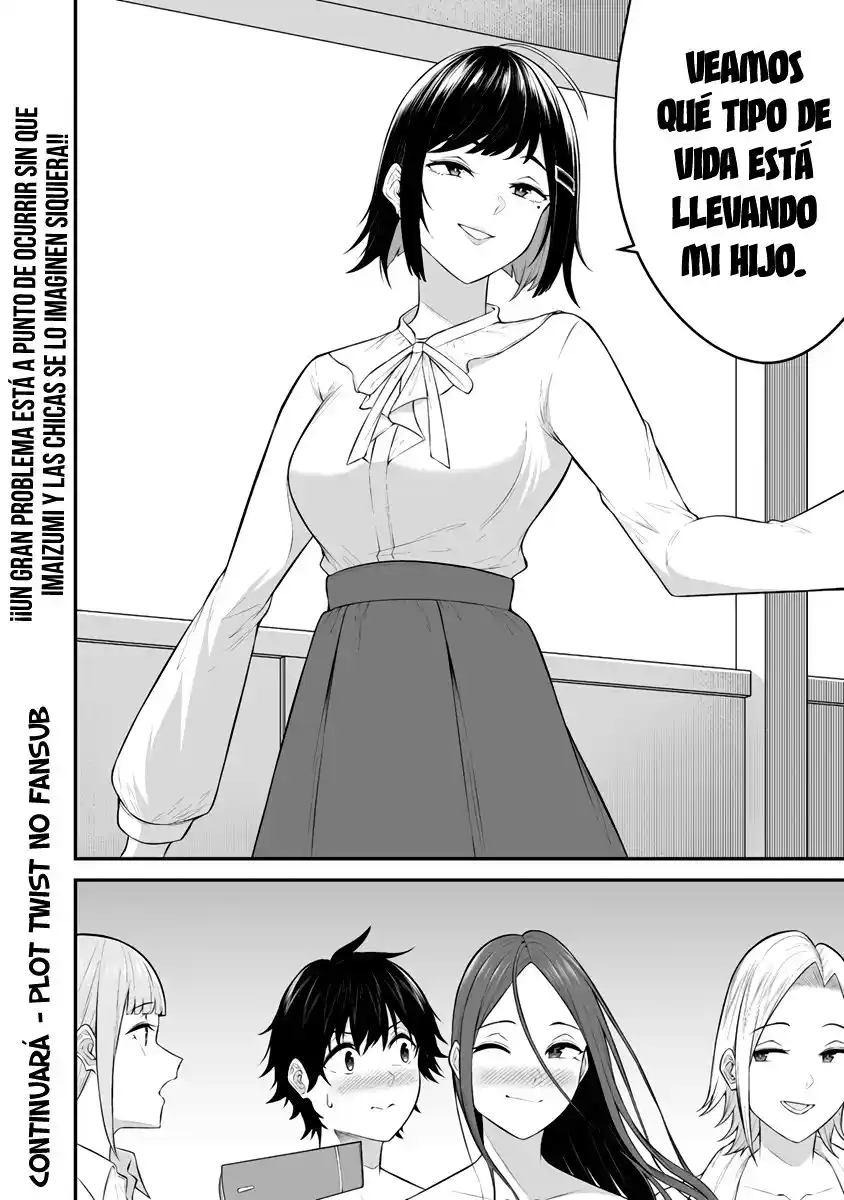 Imaizumi trae a todas las gals a su casa ~Deep – español Capítulo 10 - Página 22