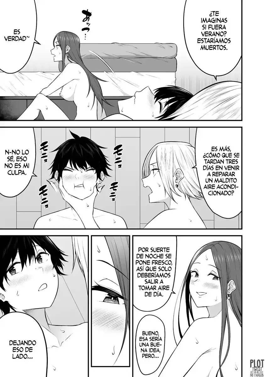Imaizumi trae a todas las gals a su casa ~Deep – español Capítulo 10 - Página 5