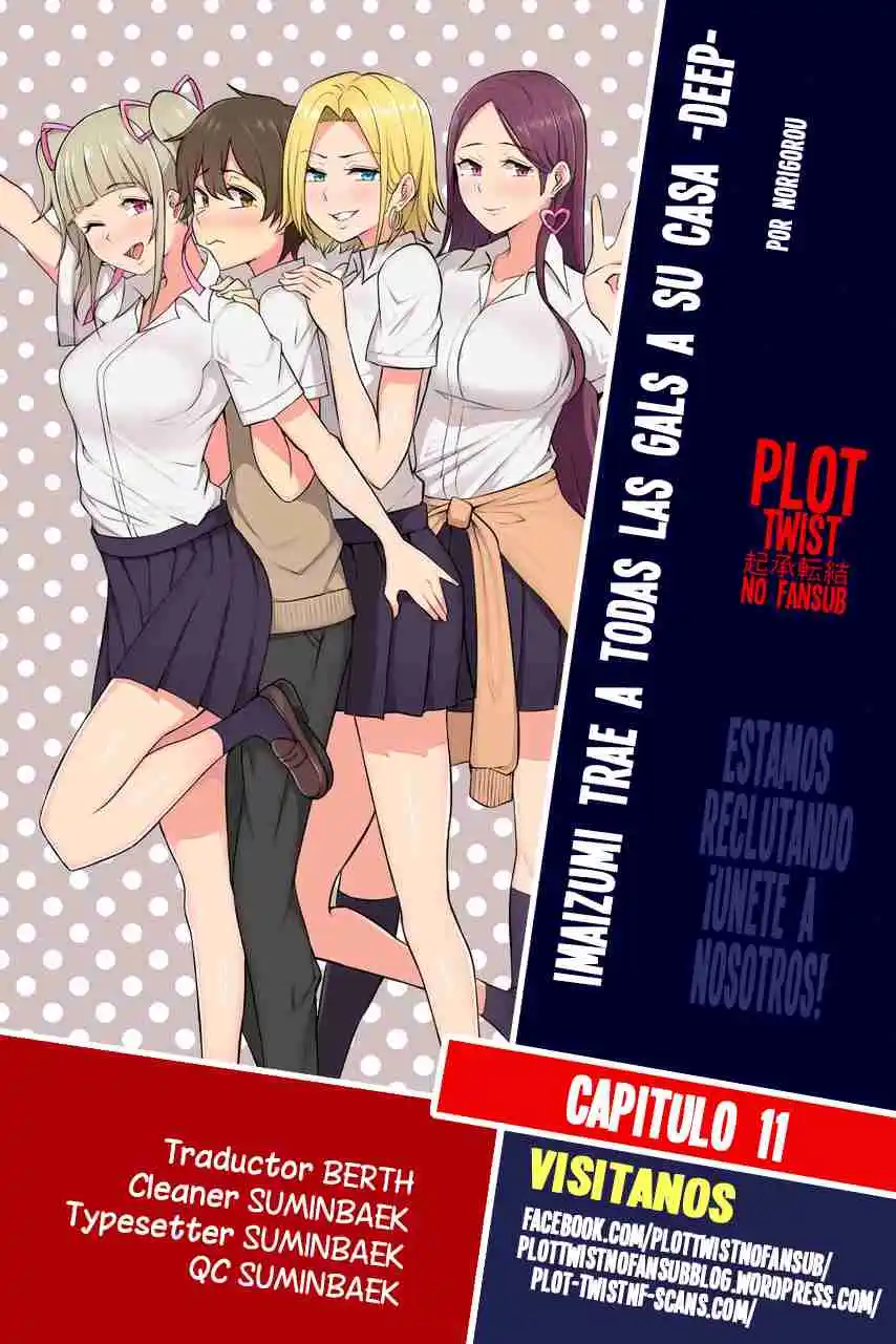 Imaizumi trae a todas las gals a su casa ~Deep – español Capítulo 11 - Página 1