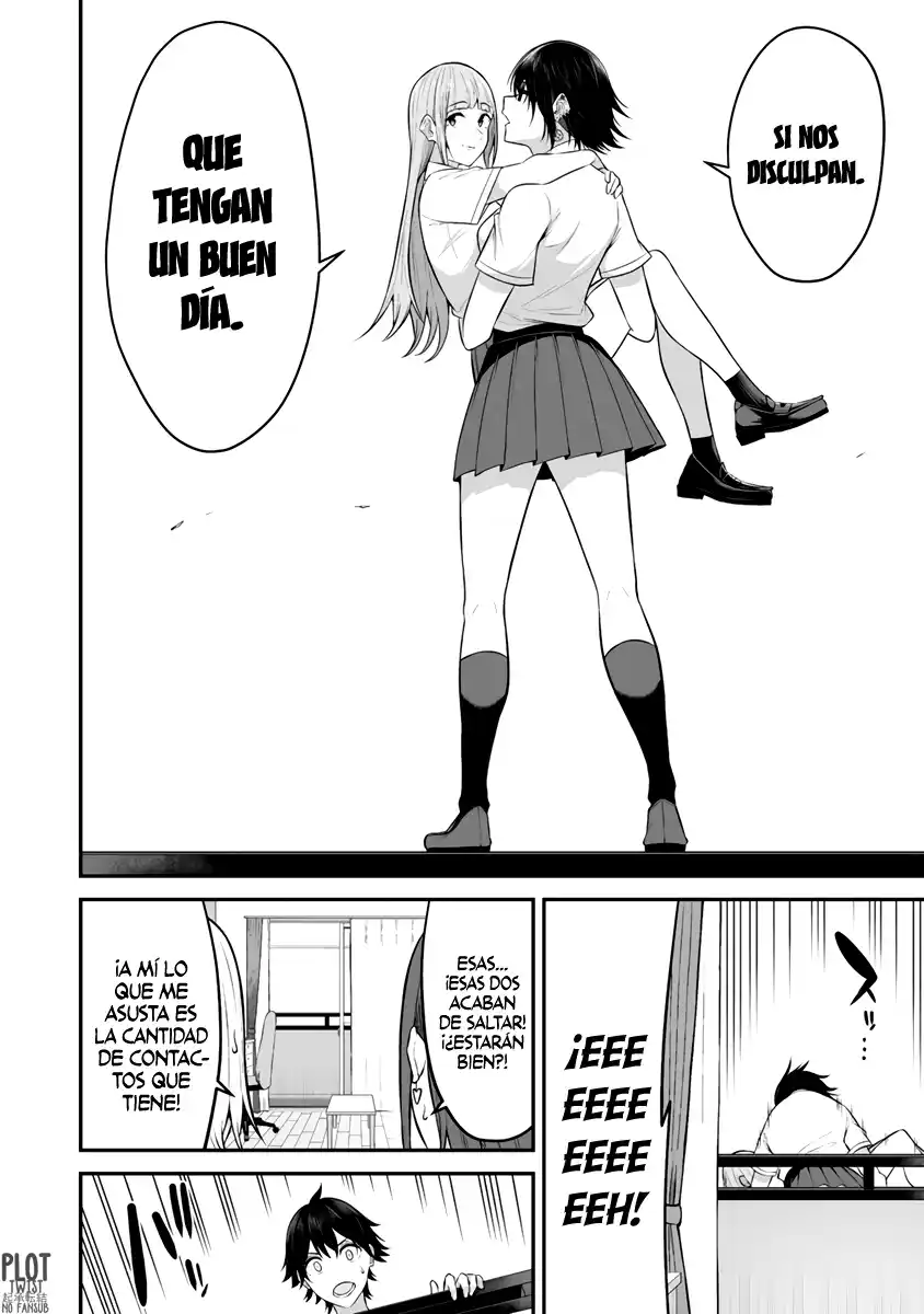 Imaizumi trae a todas las gals a su casa ~Deep – español Capítulo 11 - Página 10