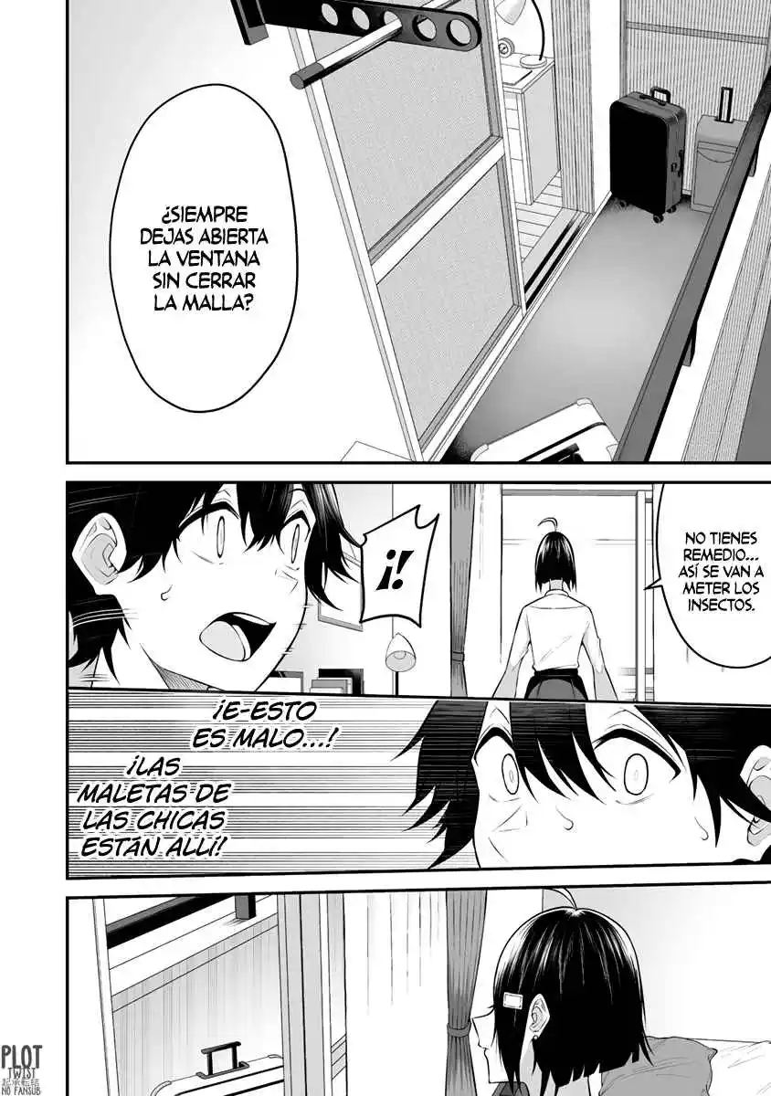 Imaizumi trae a todas las gals a su casa ~Deep – español Capítulo 11 - Página 16