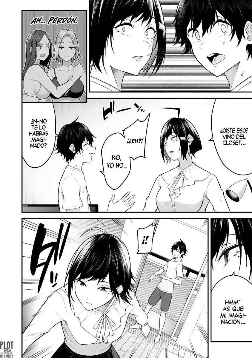 Imaizumi trae a todas las gals a su casa ~Deep – español Capítulo 11 - Página 18