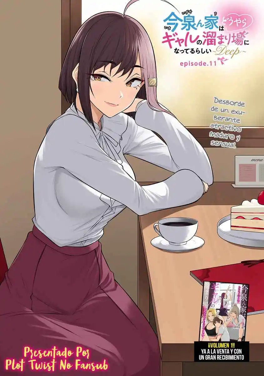 Imaizumi trae a todas las gals a su casa ~Deep – español Capítulo 11 - Página 2
