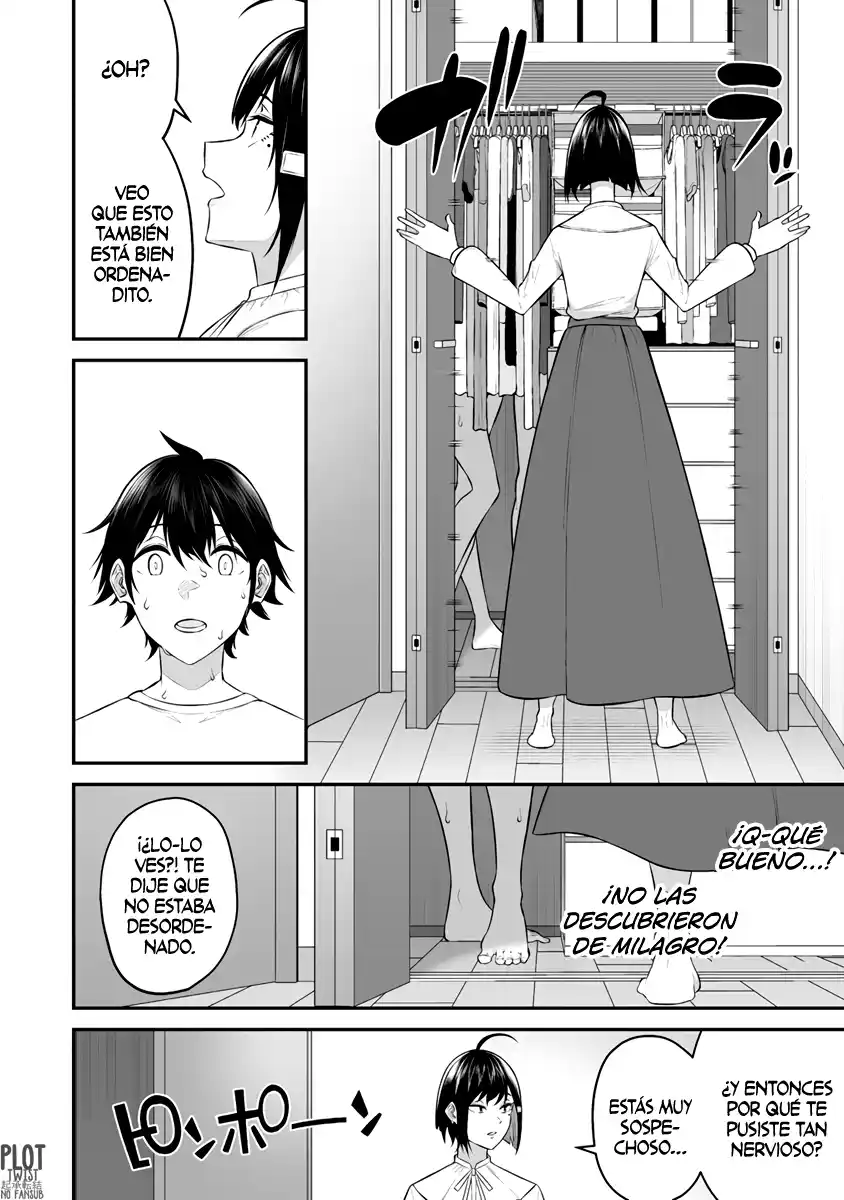 Imaizumi trae a todas las gals a su casa ~Deep – español Capítulo 11 - Página 20