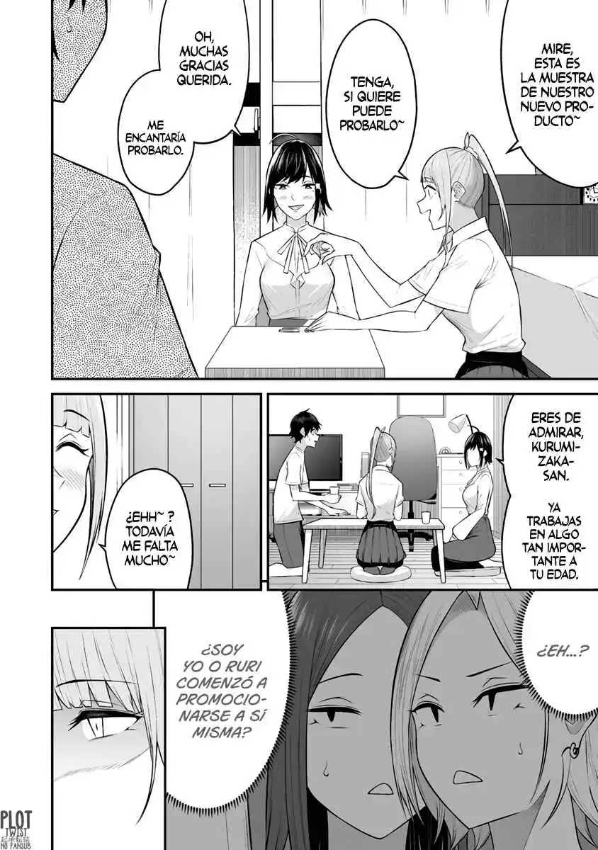Imaizumi trae a todas las gals a su casa ~Deep – español Capítulo 11 - Página 24