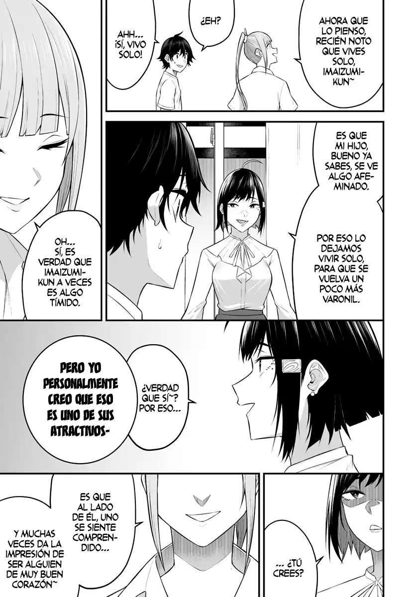 Imaizumi trae a todas las gals a su casa ~Deep – español Capítulo 11 - Página 25