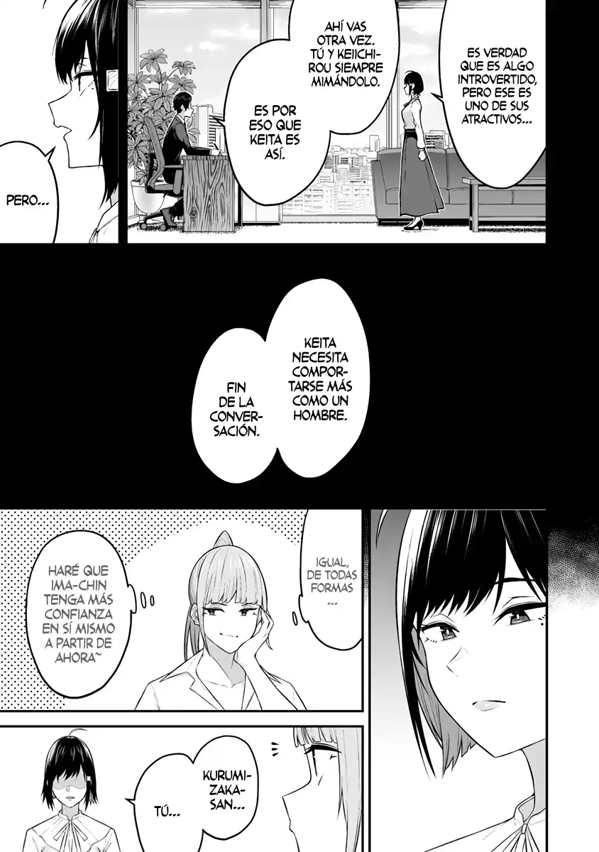Imaizumi trae a todas las gals a su casa ~Deep – español Capítulo 11 - Página 27