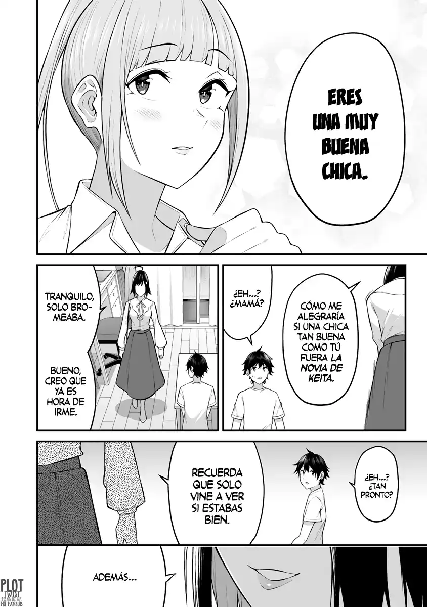 Imaizumi trae a todas las gals a su casa ~Deep – español Capítulo 11 - Página 28