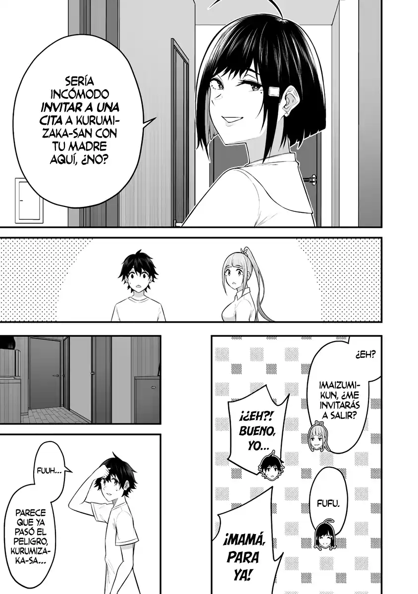 Imaizumi trae a todas las gals a su casa ~Deep – español Capítulo 11 - Página 29