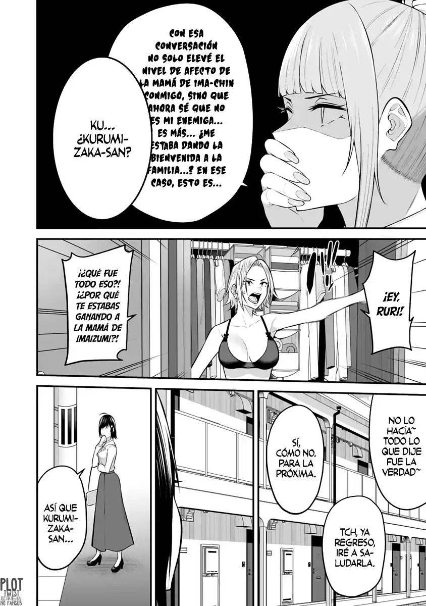 Imaizumi trae a todas las gals a su casa ~Deep – español Capítulo 11 - Página 30