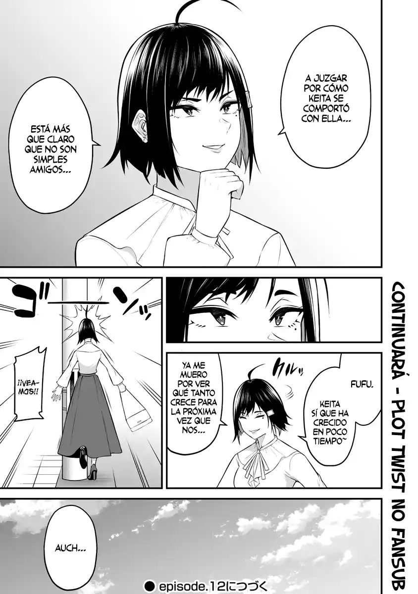 Imaizumi trae a todas las gals a su casa ~Deep – español Capítulo 11 - Página 31