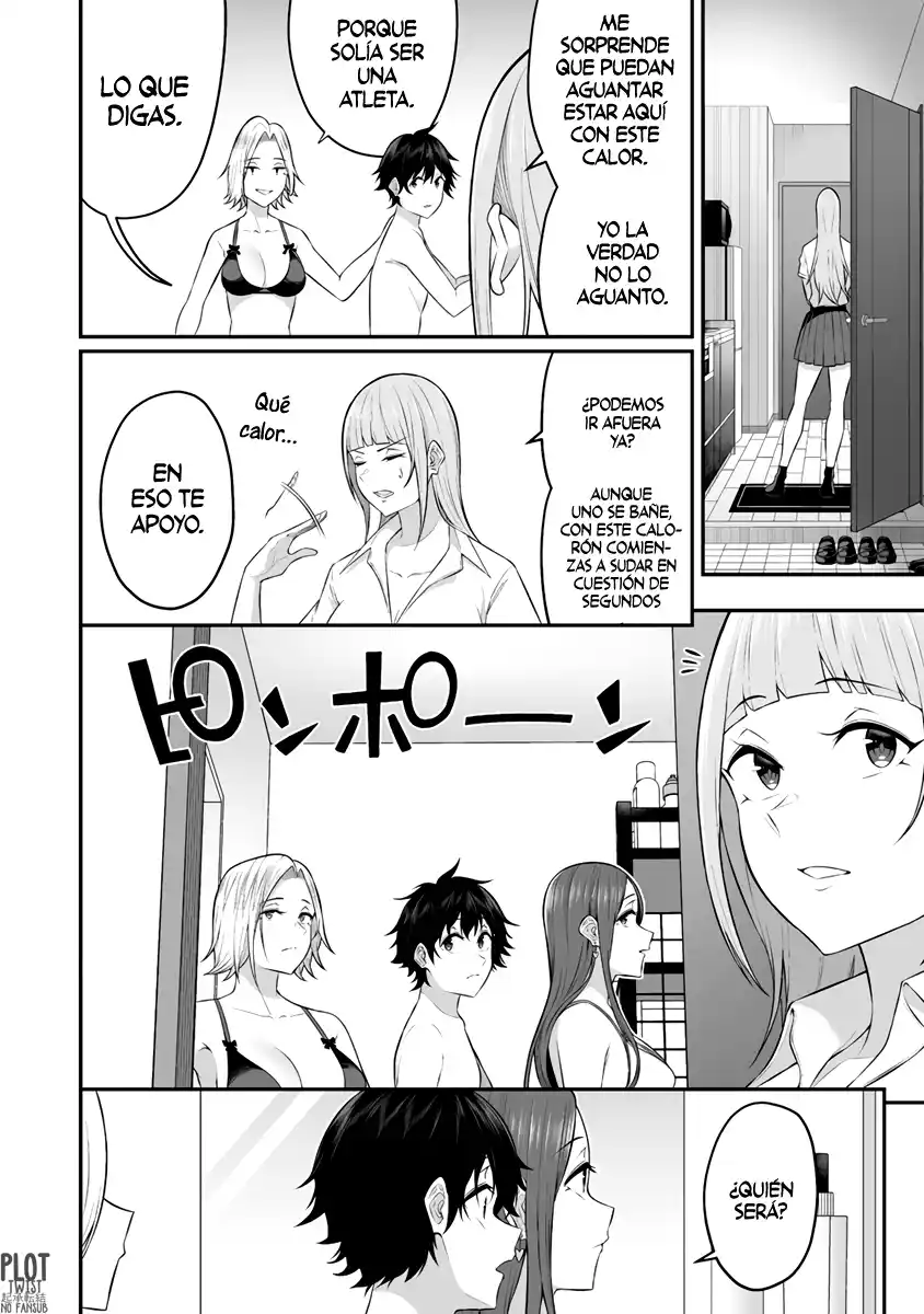 Imaizumi trae a todas las gals a su casa ~Deep – español Capítulo 11 - Página 4