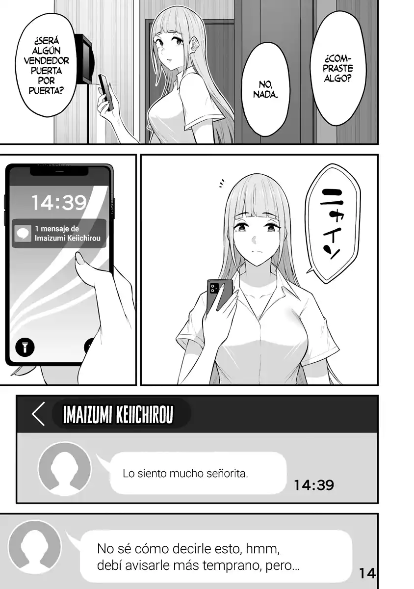 Imaizumi trae a todas las gals a su casa ~Deep – español Capítulo 11 - Página 5