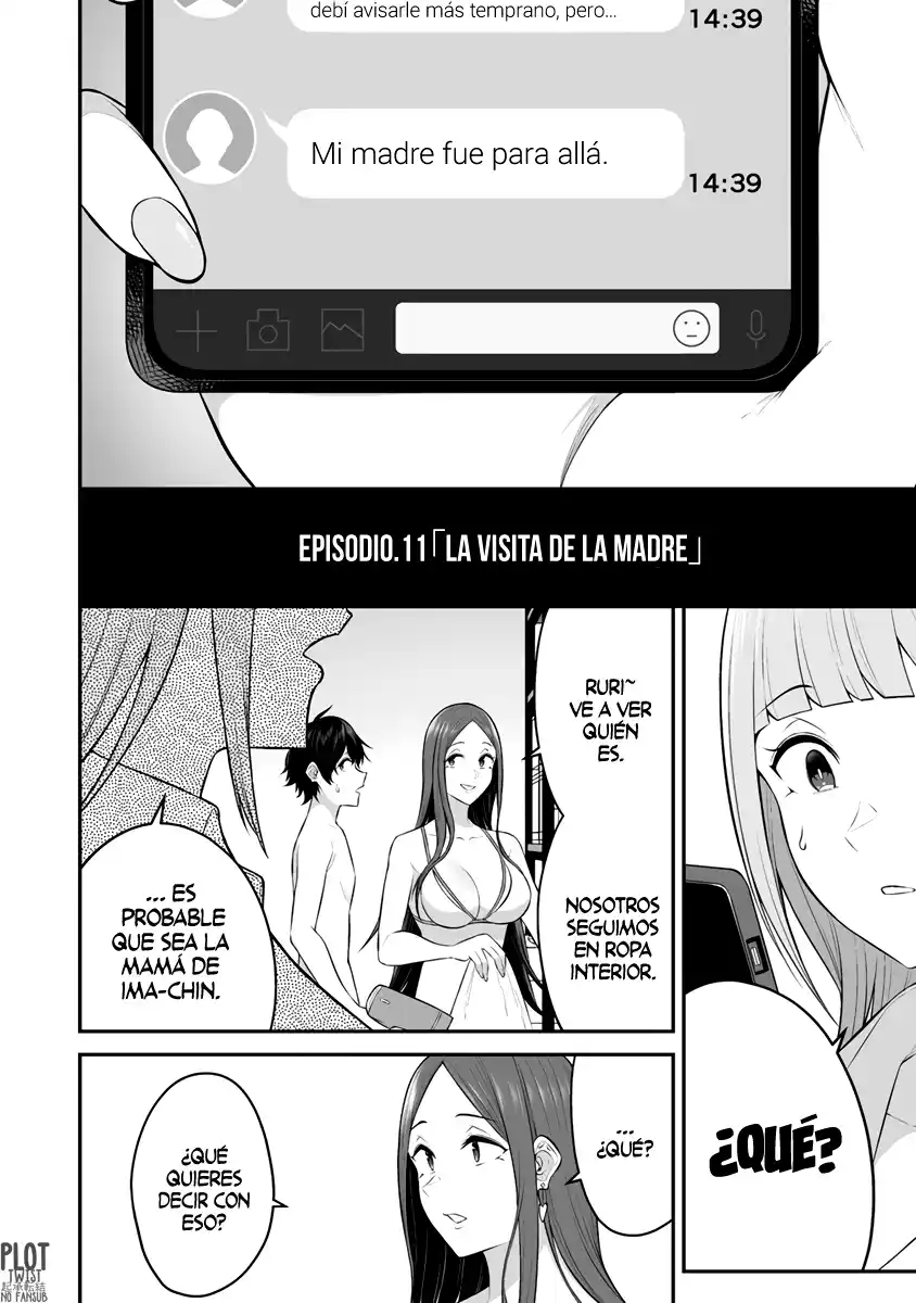 Imaizumi trae a todas las gals a su casa ~Deep – español Capítulo 11 - Página 6