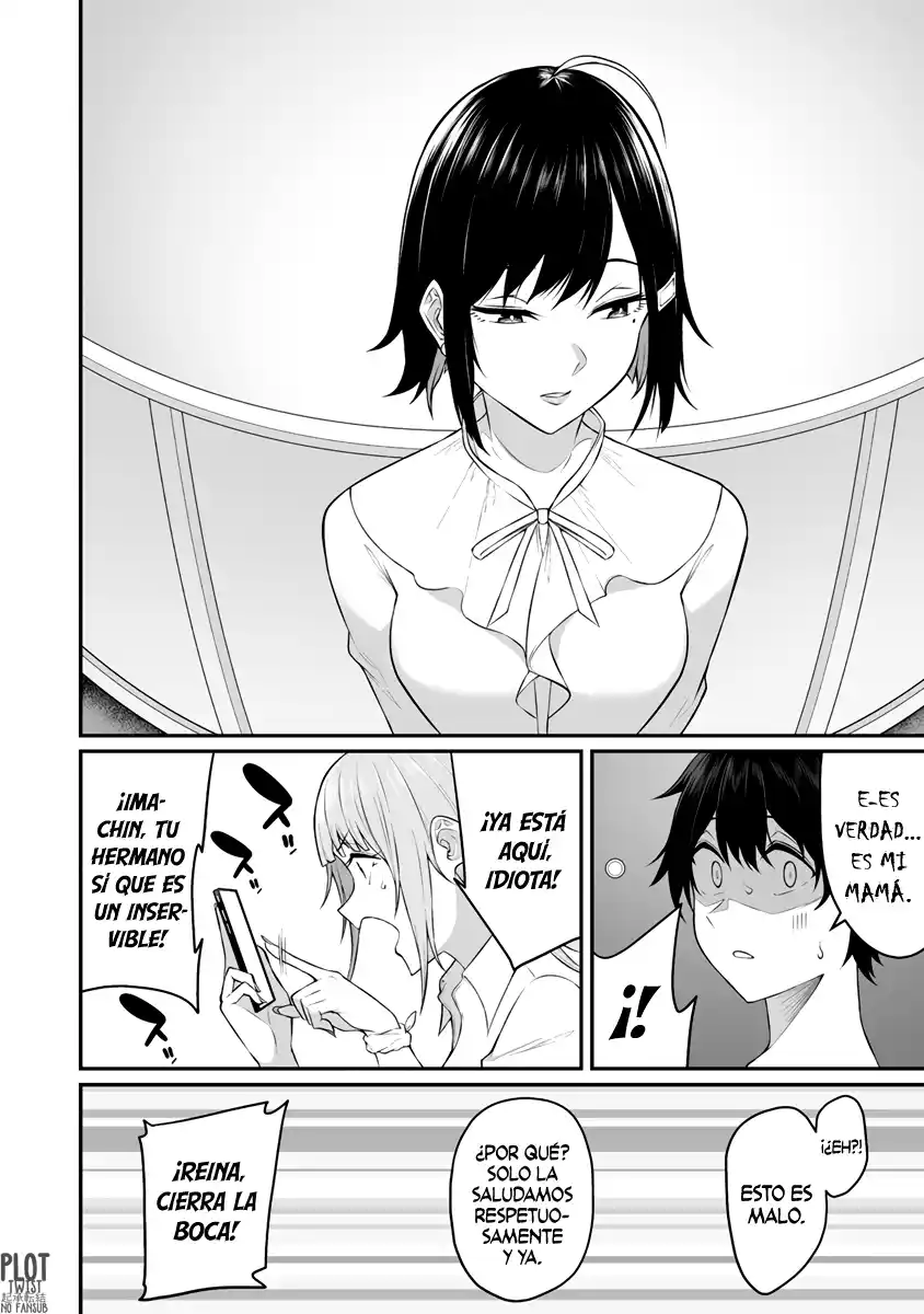 Imaizumi trae a todas las gals a su casa ~Deep – español Capítulo 11 - Página 8