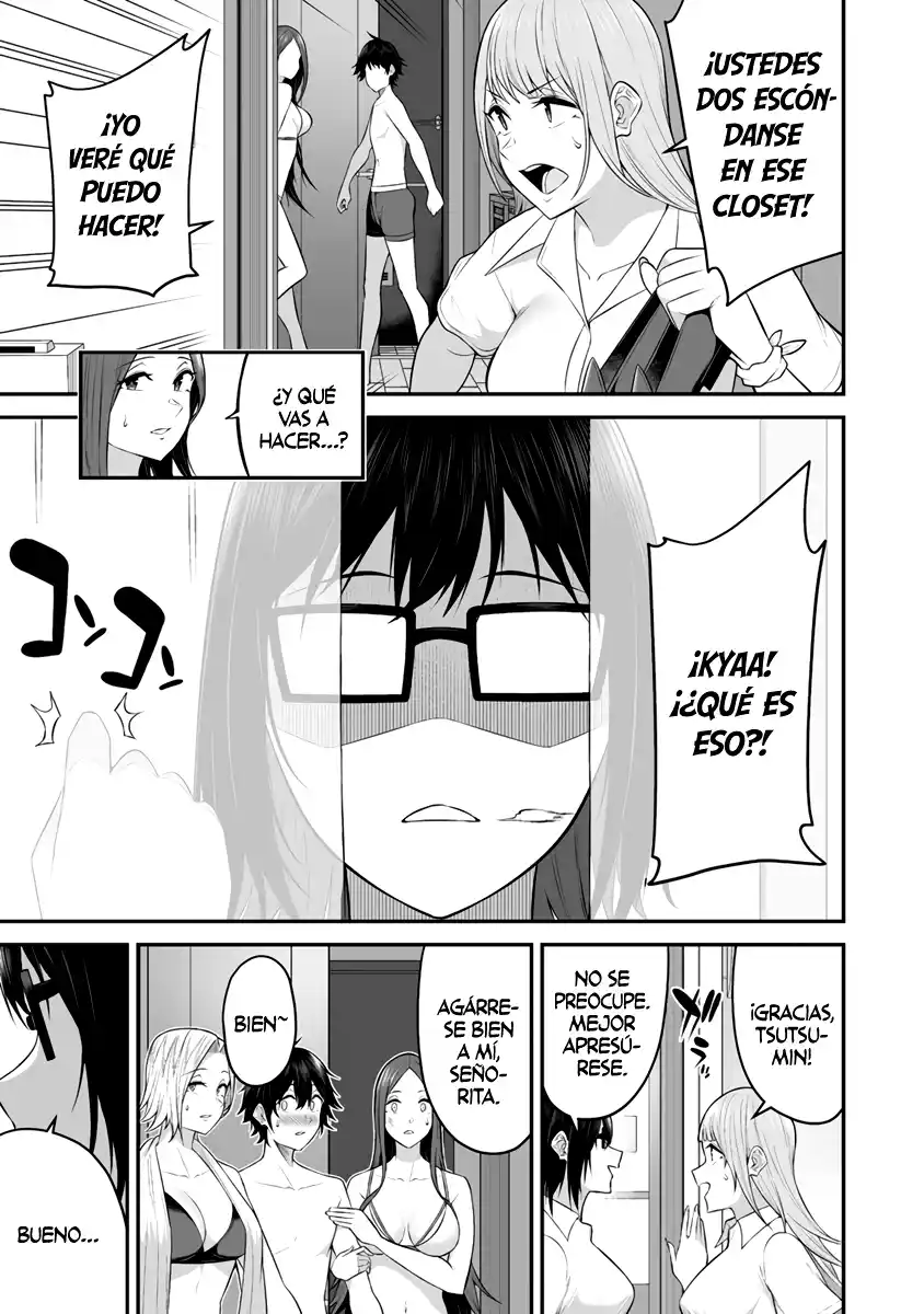 Imaizumi trae a todas las gals a su casa ~Deep – español Capítulo 11 - Página 9