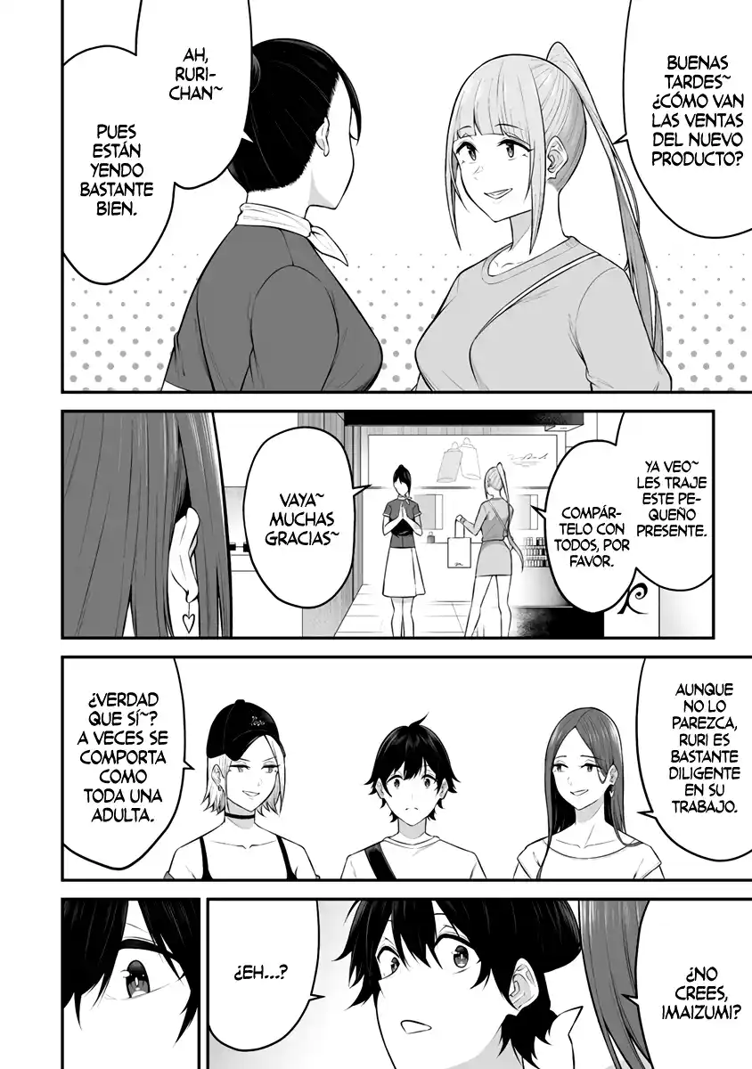 Imaizumi trae a todas las gals a su casa ~Deep – español Capítulo 12 - Página 10