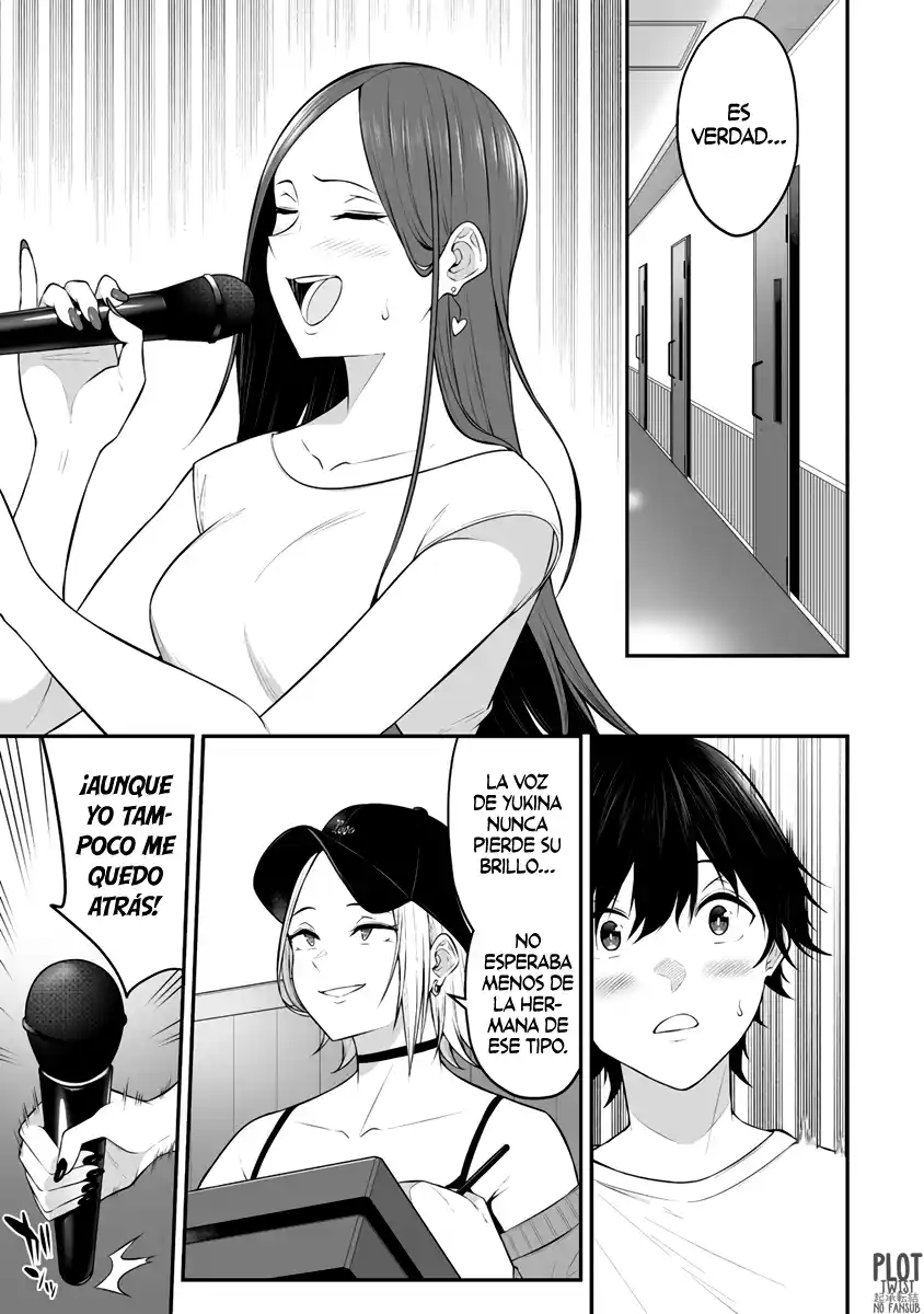 Imaizumi trae a todas las gals a su casa ~Deep – español Capítulo 12 - Página 11