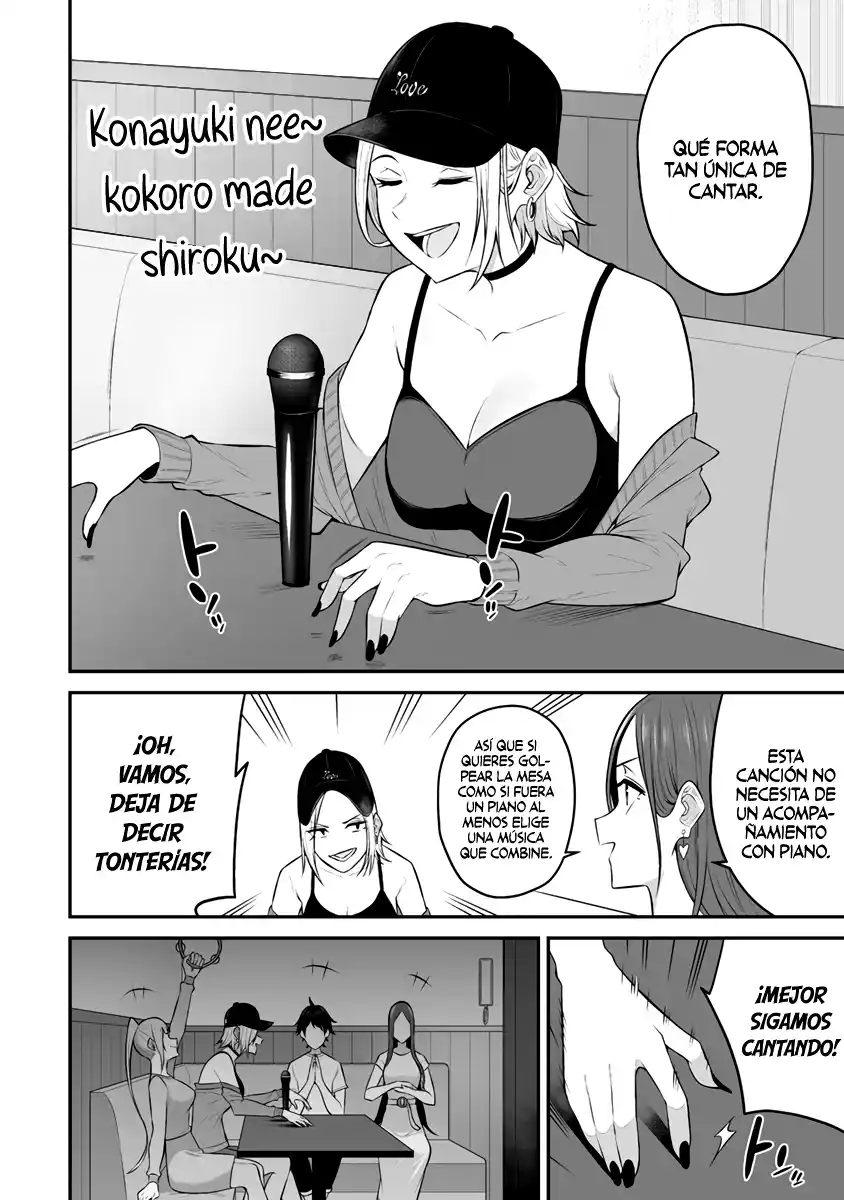 Imaizumi trae a todas las gals a su casa ~Deep – español Capítulo 12 - Página 12