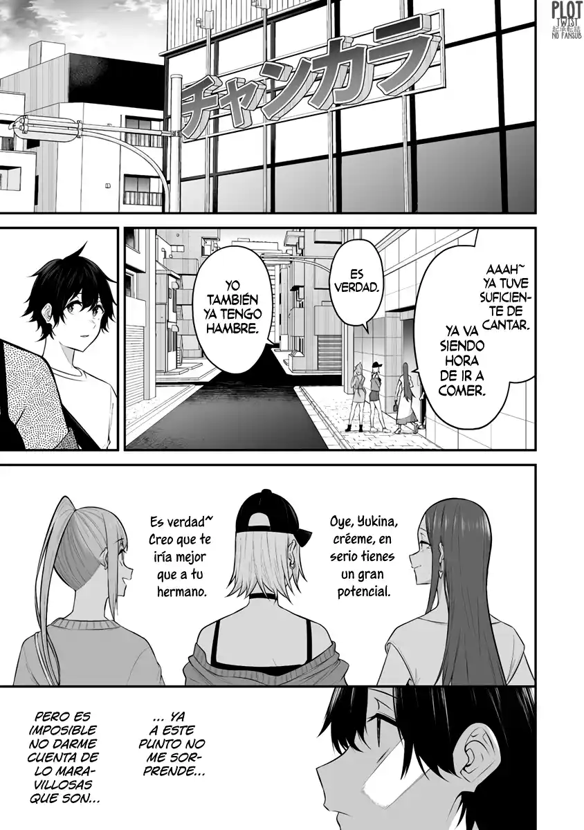 Imaizumi trae a todas las gals a su casa ~Deep – español Capítulo 12 - Página 13