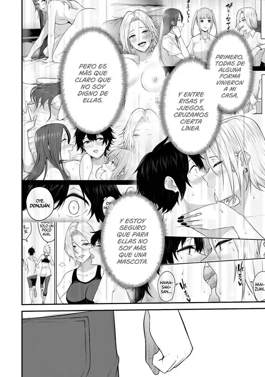 Imaizumi trae a todas las gals a su casa ~Deep – español Capítulo 12 - Página 14