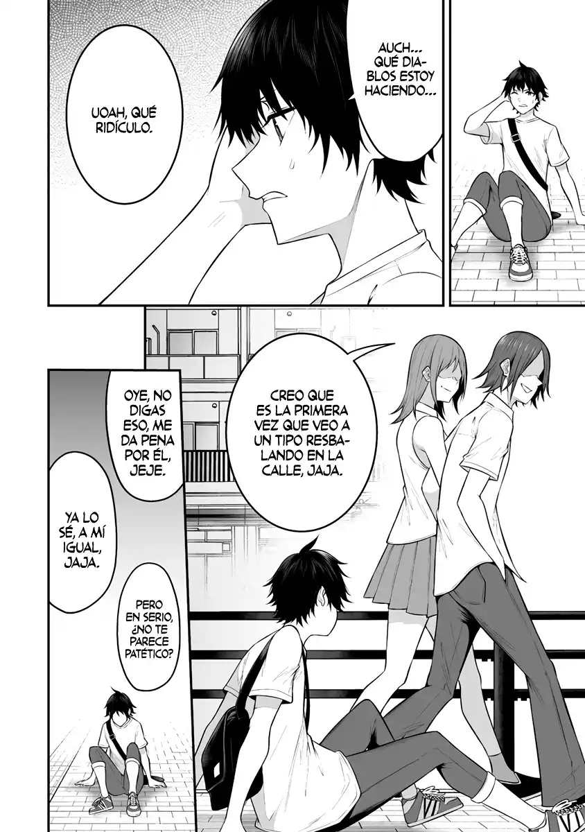 Imaizumi trae a todas las gals a su casa ~Deep – español Capítulo 12 - Página 16