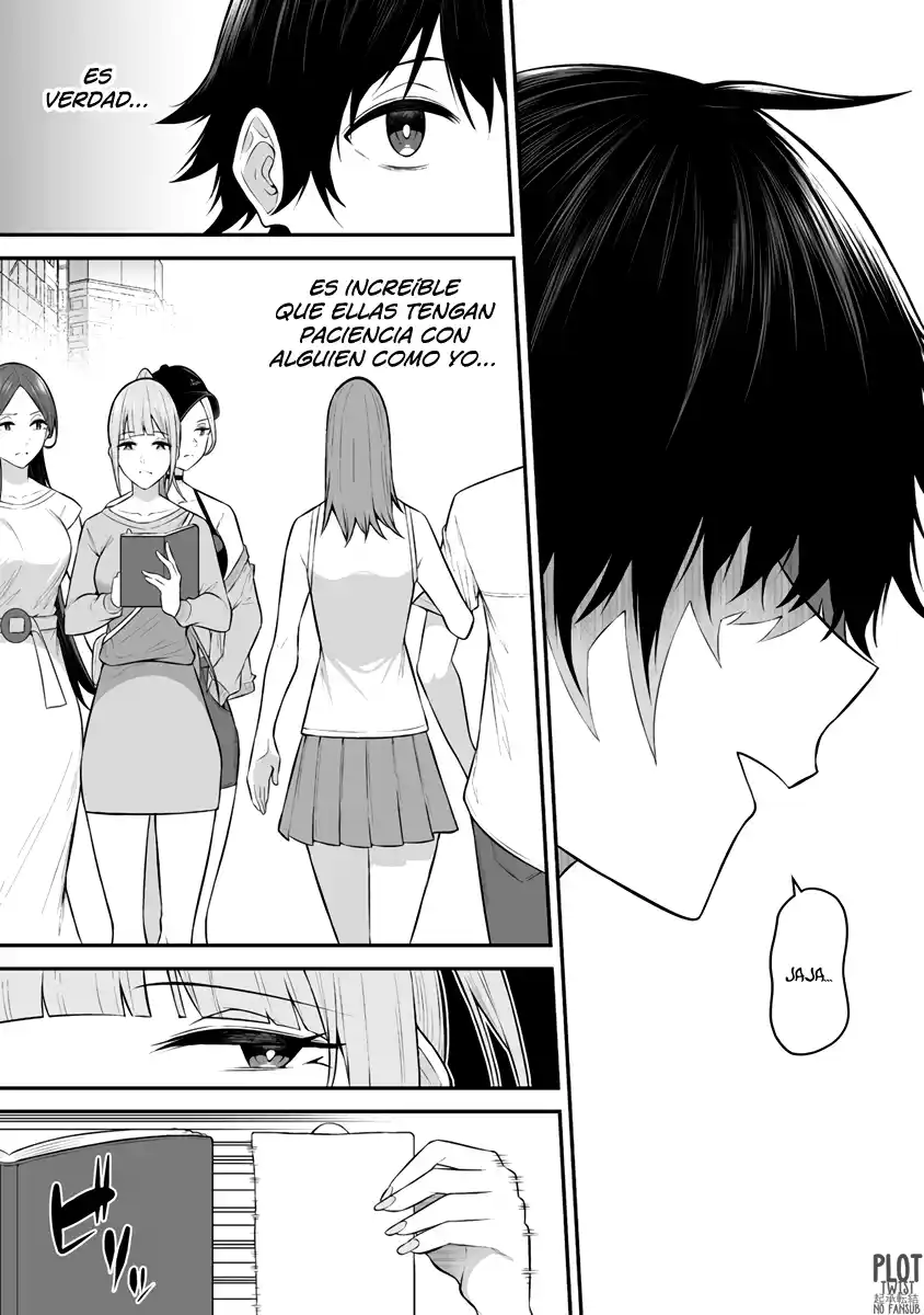 Imaizumi trae a todas las gals a su casa ~Deep – español Capítulo 12 - Página 17